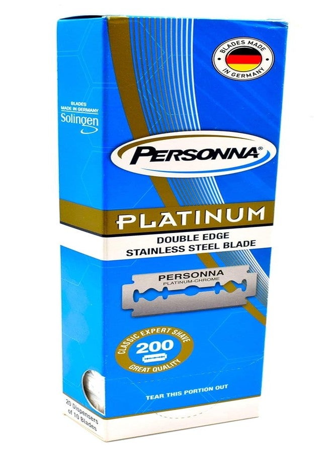 Personna 200 Personna Platinum Double Edge Razor Blades - Image 1